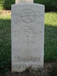 Salonika (Lembet Road) Military Cemetery - Marks, W T